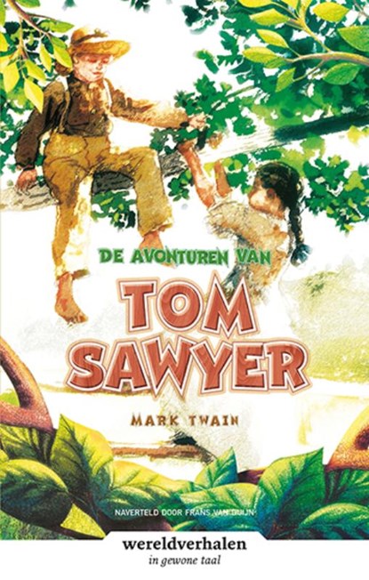 De avonturen van Tom Sawyer, Mark Twain - Gebonden - 9789086964826