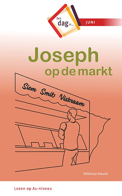 Joseph op de markt, Willemijn Steutel - Paperback - 9789086964840