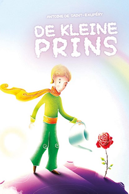 De kleine prins, Antoine de Saint-Exupéry - Gebonden - 9789086964932