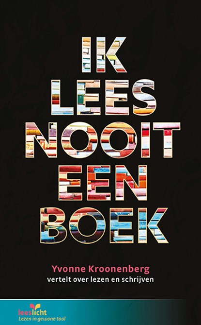 Ik lees nooit een boek, Yvonne Kroonenberg - Paperback - 9789086965175