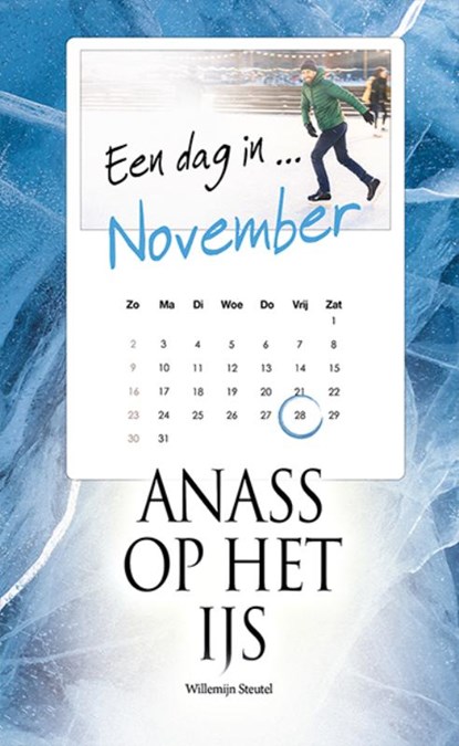 Anass op het ijs, Willemijn Steutel - Paperback - 9789086965366