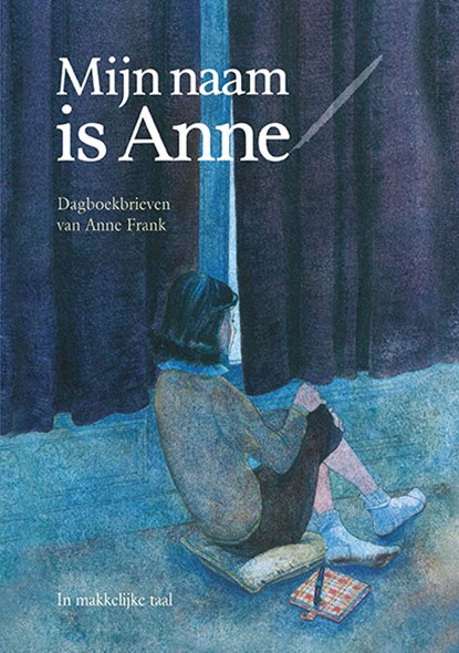 Mijn naam is Anne, Anne Frank - Gebonden - 9789086965779