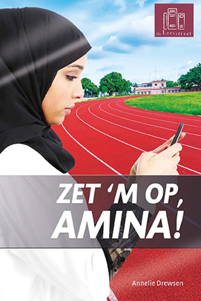 Zet 'm op, Amina!, Annelie Drewsen - Gebonden - 9789086965960
