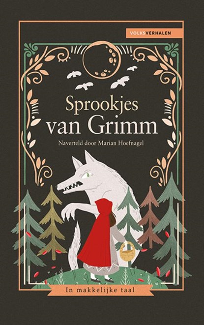 Sprookjes van Grimm voor volwassenen, Gebroeders Grimm - Gebonden - 9789086967032