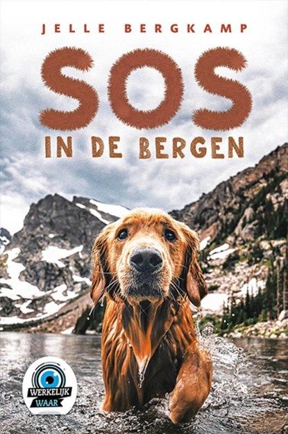 SOS in de bergen, Jelle Bergkamp - Gebonden - 9789086967254