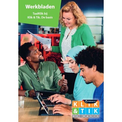 Werkbladen TaalKlik bij Klik & tik, Esra van den Aker ; Bart Siekman ; Tim Smits ; Anne-Lies Schrijvers-van de Peppel - Paperback - 9789086967582