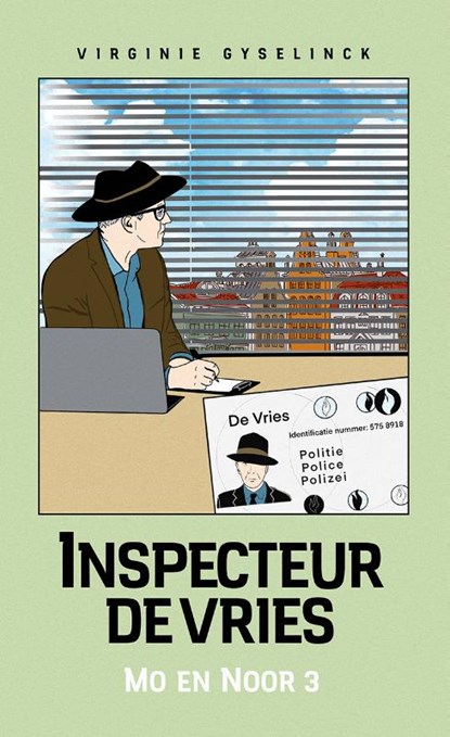 Inspecteur De Vries, Virginie Gyselinck - Gebonden - 9789086967629