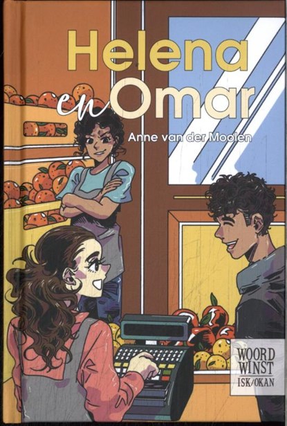 Helena en Omar, Anne van der Moolen - Gebonden - 9789086967919