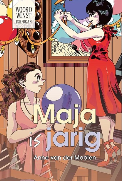 Maja is jarig, Anne van der Moolen - Gebonden - 9789086968008