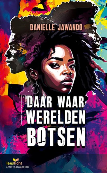 Daar waar werelden botsen, Danielle Jawando - Paperback - 9789086968060