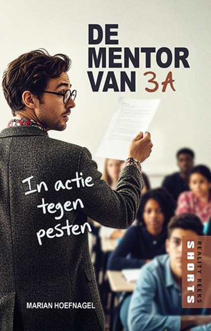 De mentor van 3A, Marian Hoefnagel - Gebonden - 9789086968206