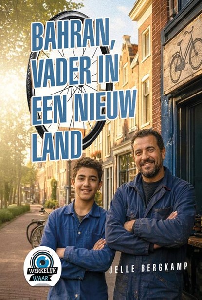 Bahran, vader in een nieuw land, Jelle Bergkamp - Gebonden - 9789086968299