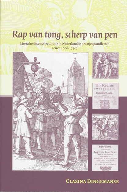 Rap van tong, scherp van pen, C. Dingemanse - Paperback - 9789087040420