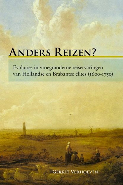 Anders reizen?, G. Verhoeven - Paperback - 9789087040925