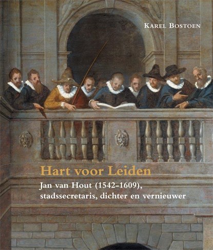 Hart voor Leiden, Karel Bostoen - Paperback - 9789087041182
