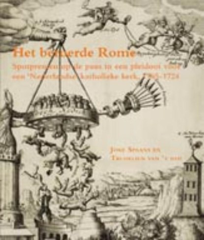 Het Beroerde Rome, Joke Spaans ; Trudelien van ´t Hof ; Dunja Hak - Paperback - 9789087041298