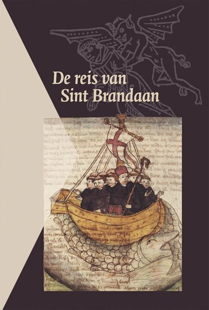 De reis van Sint Brandaan, Ludo Jongen ; Julia Szirmai ; Johan H. Winkelman - Paperback - 9789087041373
