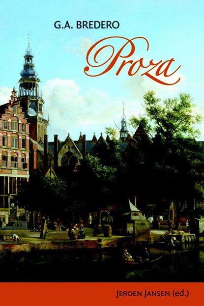 Proza, G.A. Bredero - Paperback - 9789087042608