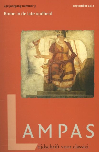 Lampas Rome in de late oudheid, Maruulke Prins - Paperback - 9789087043087