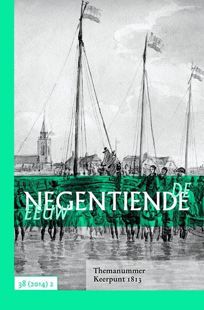Keerpunt 1813, Janneke Weijermars - Paperback - 9789087044800