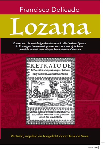 Lozana, Francisco Delicado - Paperback - 9789087045753