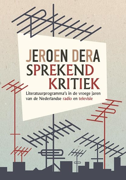 Sprekend kritiek, Jeroen Dera - Paperback - 9789087046583