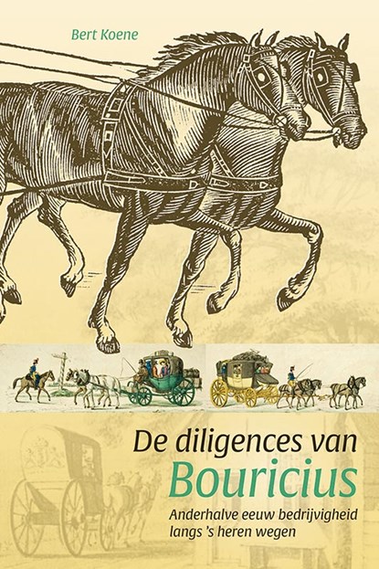 De diligences van Bouricius, Bert Koene - Paperback - 9789087046637
