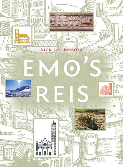 Emo's reis, Dick E.H. de Boer - Paperback - 9789087047009