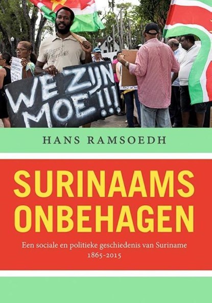 Surinaams onbehagen, Hans Ramsoedh - Gebonden - 9789087047481
