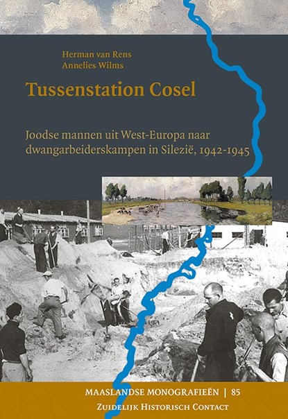Tussenstation Cosel, Herman van Rens ; Annelies Wilms - Gebonden - 9789087048136