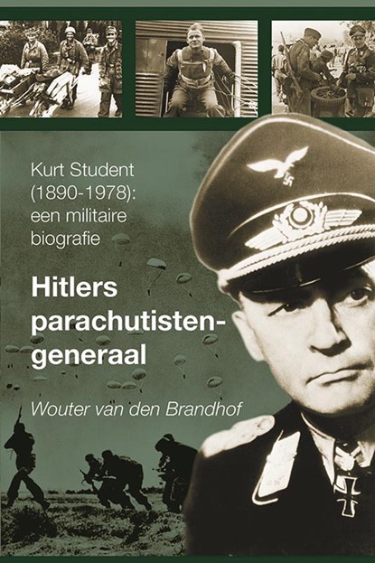 Hitlers parachutistengeneraal, Wouter van den Brandhof - Gebonden - 9789087048174
