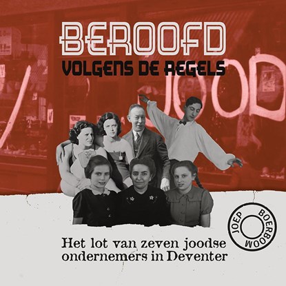 Beroofd volgens de regels, Joep Boerboom - Gebonden - 9789087048303