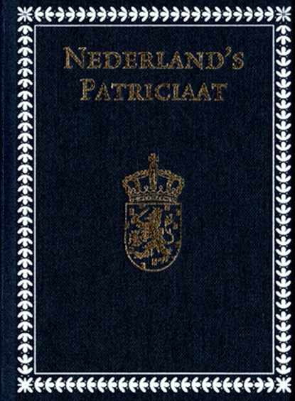 Nederland's Patriciaat 97 2020/2022, Daan de Clercq - Gebonden - 9789087049300