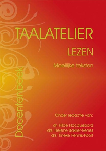 Taalatelier Moeilijke teksten, M. Pulles ; H.M. Feenstra - Gebonden - 9789087080037