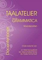 Taalatelier Woordsoorten basiscursus grammatica Docentenboek | H.W. Bakker-Renes | 