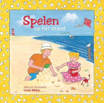 Spelen op het strand, Linda Bikker - Gebonden - 9789087180638