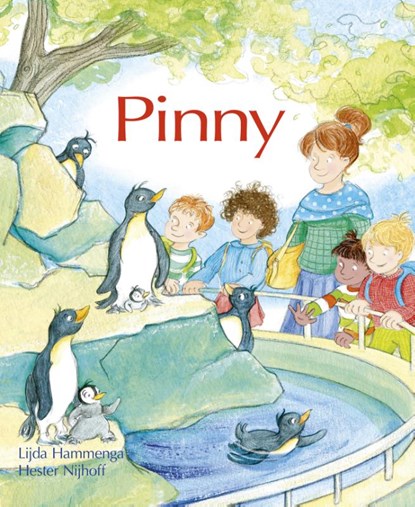 Pinny de pinguïn, Lijda Hammenga - Gebonden - 9789087180652