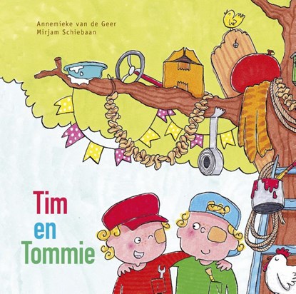 Tim en Tommie, Annemieke van den Geer - Gebonden - 9789087180690
