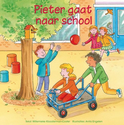 Pieter gaat naar school, Willemieke Kloosterman - Gebonden - 9789087180751