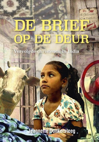 De brief op de deur, Jeannette Donkersteeg - Gebonden - 9789087181383