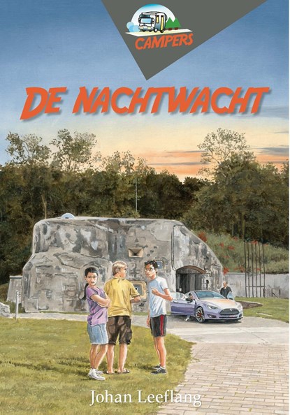 De Nachtwacht, Johan Leeflang - Ebook - 9789087181437
