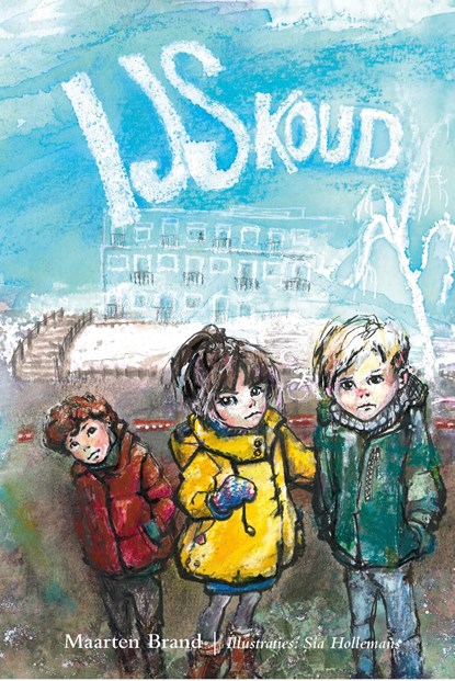 IJskoud, Maarten Brand - Ebook - 9789087181635