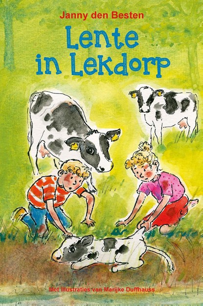 Lente in Lekdorp, Janny den Besten - Ebook - 9789087181758