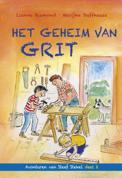 Het geheim van Grit, Lianne Biemond - Gebonden - 9789087182090