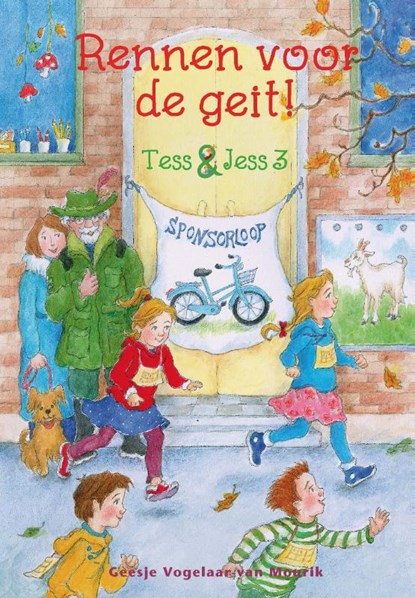 Rennen voor de geit!, Geesje Vogelaar- van Mourik - Gebonden - 9789087182120