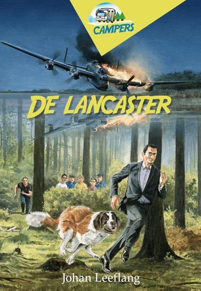 De Lancaster, Johan Leeflang - Gebonden - 9789087182137