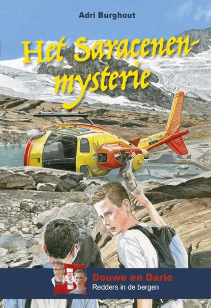Het Saracenenmysterie, Adri Burghout - Gebonden - 9789087182397