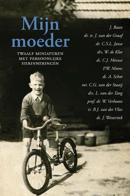 Mijn Moeder, Redactie Uitgeverij de Banier - Paperback - 9789087182618