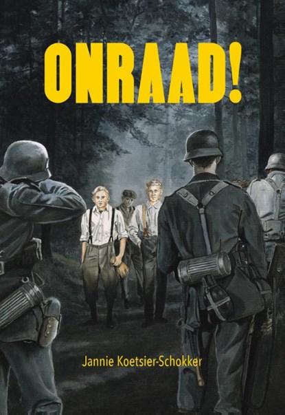 Onraad!, Jannie Koetsier- Schokker - Gebonden - 9789087182762
