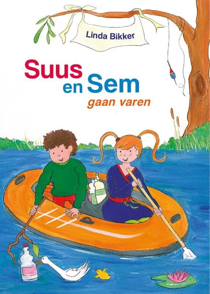 Suus en Sem gaan varen, Linda Bikker - Paperback - 9789087182847